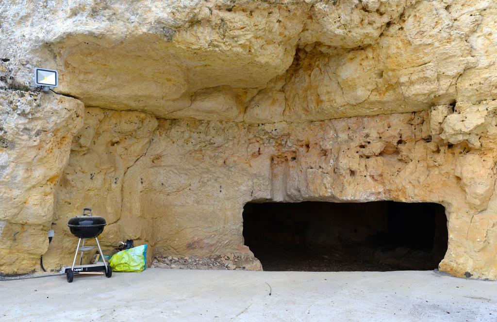 Gites Troglodytes Du Chateau De L'Etoile Vernou-sur-Brenne ห้อง รูปภาพ