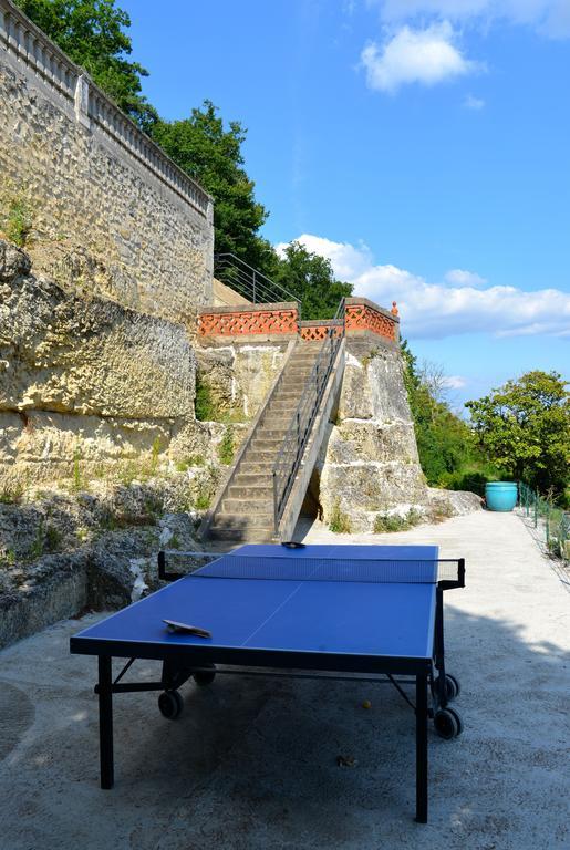 Gites Troglodytes Du Chateau De L'Etoile Vernou-sur-Brenne ห้อง รูปภาพ