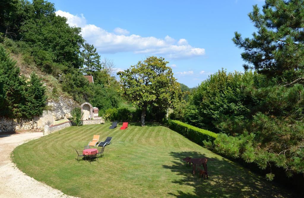 Gites Troglodytes Du Chateau De L'Etoile Vernou-sur-Brenne ห้อง รูปภาพ