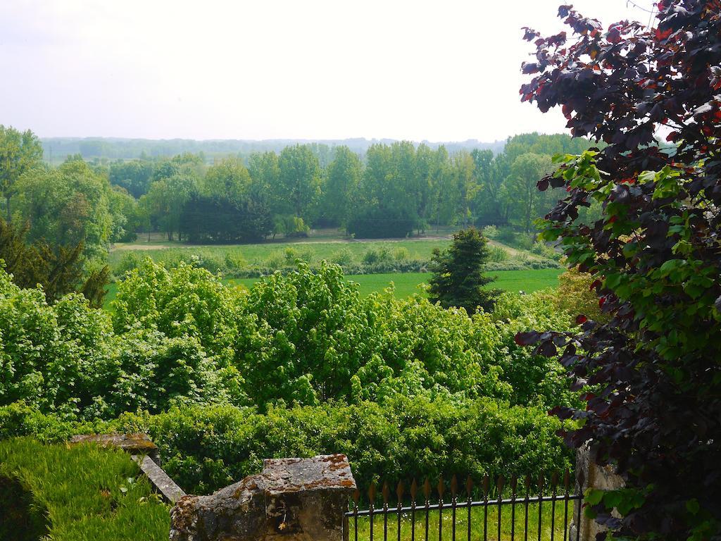 Gites Troglodytes Du Chateau De L'Etoile Vernou-sur-Brenne ภายนอก รูปภาพ